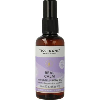 Real calm massage & body oil