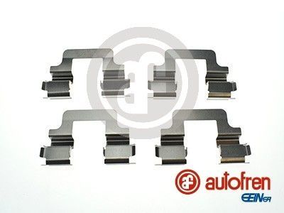 Accessoireset, schijfremblok D42857A