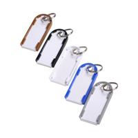 Sleutellabel pavo magnetisch assorti