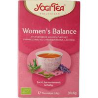 Yogi Tea Women&apos;s balance bio