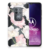 Motorola One Zoom TPU Case Lovely Flowers