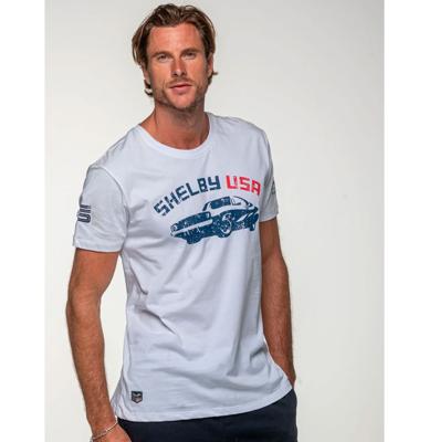 Carroll Shelby '1959' T-Shirt White -2XL