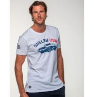 Carroll Shelby '1959' T-Shirt White -2XL