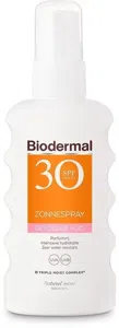 Biodermal Zonnebrand spray voor de gevoelige huid SPF 30 - 175 ml