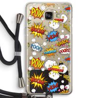 Pow Smack: Samsung Galaxy A5 (2016) Transparant Hoesje met koord