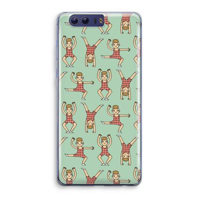Gymboys: Honor 9 Transparant Hoesje