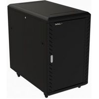 StarTech.com 18U rack serverkast inclusief zwenkwielen en stelvoeten 32 diep StarTech.com 18U rack serverkast inclusief zwenkwielen en stelvoeten 32 diep