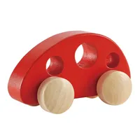 Hape houten busje