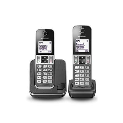 Panasonic KX-TGD312NLG Huistelefoon Grijs