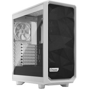 Fractal Design Meshify 2 Compact Lite White TG Clear Tint