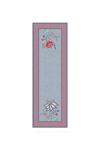 Pip Studio Flower Festival Tafelloper Blauw