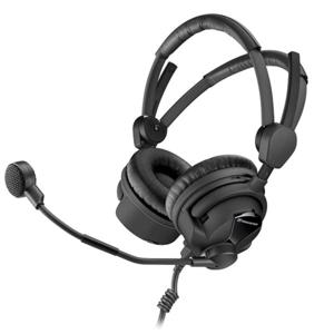 Sennheiser HMD 26-II 600-8 broadcast headset 600 Ohm + kabel - dynamische micro