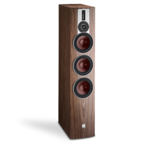 Dali: Rubicon 8 vloerstaande speaker - Walnoot