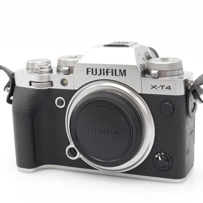 Fujifilm X-T4 body zilver occasion