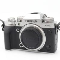 Fujifilm X-T4 body zilver occasion
