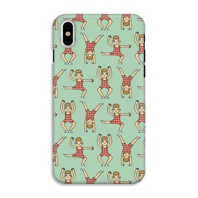 Gymboys: iPhone X Tough Case