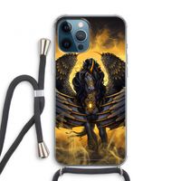 Pegasus: iPhone 12 Pro Transparant Hoesje met koord Pegasus: iPhone 12 Pro Transparant Hoesje met koord