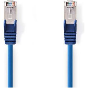 CAT5e SF/UTP-Netwerkkabel | RJ45 Male - RJ45 Male | 1,5 m | Blauw