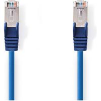 CAT5e SF/UTP-Netwerkkabel | RJ45 Male - RJ45 Male | 1,5 m | Blauw