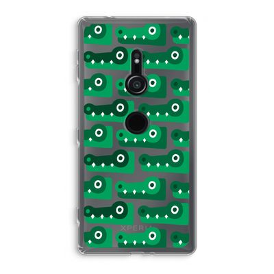 Crocs: Sony Xperia XZ2 Transparant Hoesje