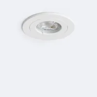 Inbouwspot wit badkamer ip65 zaagmaat Ø 68 mm 6.5W warm wit 3000k