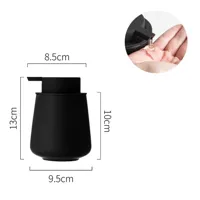 CeramiLux 300ml Luxe Keramische Zeepdispenser - Voor Zeep, Shampoo, Conditioner of Lotion