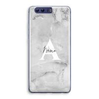 Ivory Marble: Honor 9 Transparant Hoesje