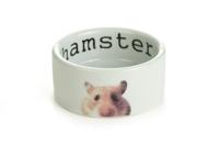 Beeztees Beeztees Snapshot Hamstervoerbak Keramiek 7,5x4cm