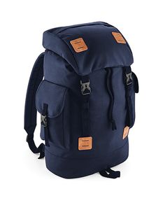 Atlantis BG620 Urban Explorer Backpack - Navy-Dusk/Tan - 32 x 49 x 17 cm