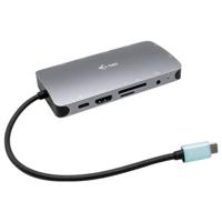 i-tec I-TEC USB-C Metal Nano Dock HDMI/VGA+PD USB-C dockingstation