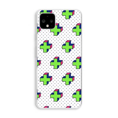 8-bit N°10: Pixel 4 XL Transparant Hoesje
