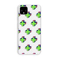 8-bit N°10: Pixel 4 XL Transparant Hoesje
