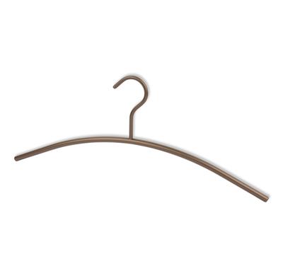 Kledinghanger brons - per stuk