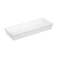 Rotho ladebakje 38x15 cm transparant Rotho ladebakje 38x15 cm transparant