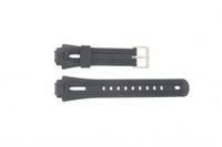 Horlogeband Timex T5K355 Rubber Zwart 18mm