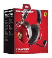 Thrustmaster T.Racing Scuderia Ferrari Edition-DTS Over Ear headset Gamen Kabel Stereo Rood Headset, Volumeregeling, Microfoon uitschakelbaar (mute) - thumbnail