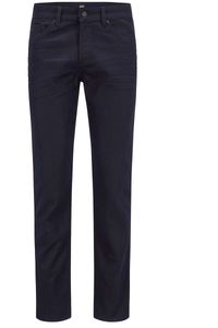 BOSS Delaware Slim Fit Jeans Marine, Effen