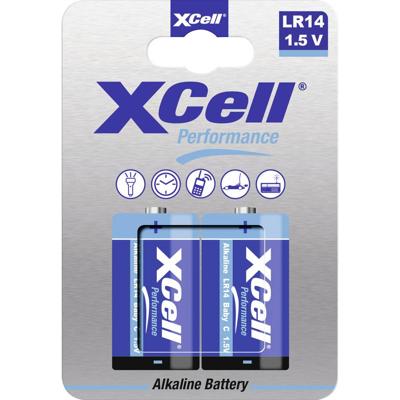 XCell LR14HP C batterij (baby) Alkaline 1.5 V 2 stuk(s)