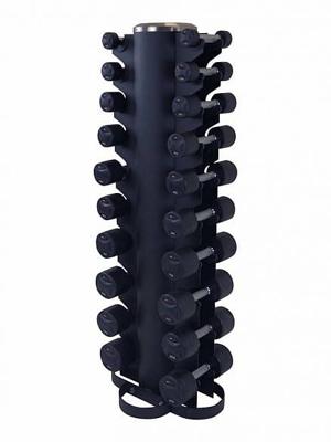 Lifemaxx Dumbbell Toren met Dumbbellset 2 x 1-10 kg (10 paar)