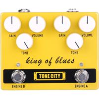 Tone City King Of Blues V2 dual overdrive effectpedaal - thumbnail