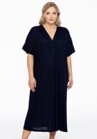 Yoek Jurk wijd COCOON | Blauw | Maat 42/44