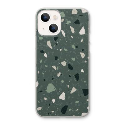 Terrazzo N°19: iPhone 13 Transparant Hoesje