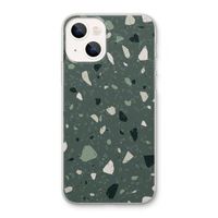 Terrazzo N°19: iPhone 13 Transparant Hoesje