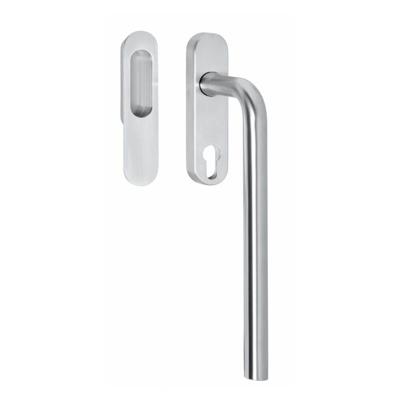 Intersteel SchuifdeurbeslagSlydo RVS met profielcilinder - 0035.450041