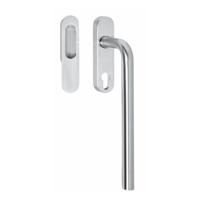 Intersteel SchuifdeurbeslagSlydo RVS met profielcilinder - 0035.450041 - thumbnail