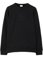 Burberry sweat à logo brodé EKD - Noir