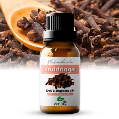 Kruidnagel olie biologisch 5 ml