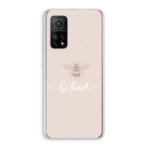 Be(e) kind: Xiaomi Mi 10T 5G Transparant Hoesje