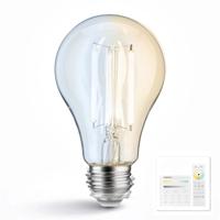 Dual White smart filament lamp van Milight 7W E27 fitting - Amberkleurig A60 model - Met afstandsbediening