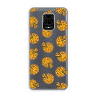 You Had Me At Pizza: Xiaomi Redmi Note 9 Pro Transparant Hoesje